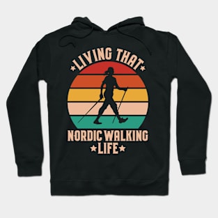 Nordic Walking Nordic Walker Hoodie